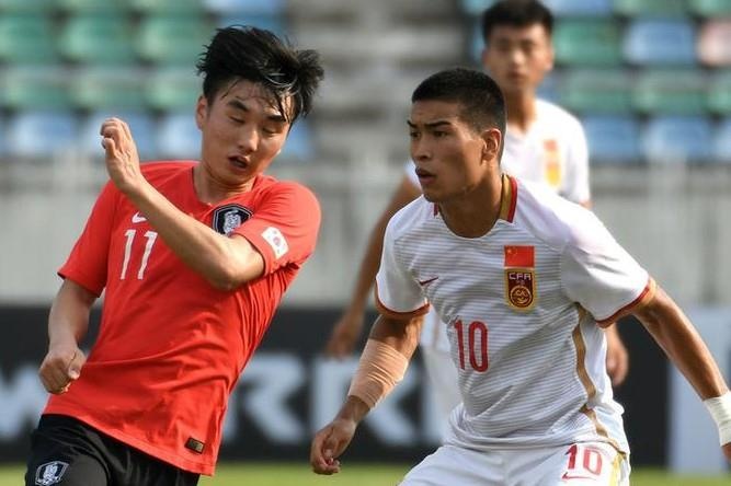 U19 Trung Quoc dung buoc o vong loai chau A hinh anh