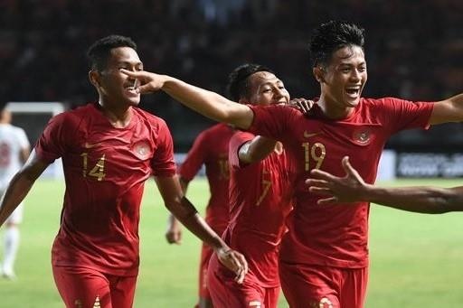U19 Indonesia gianh ve du giai chau A sau khi hoa Trieu Tien hinh anh