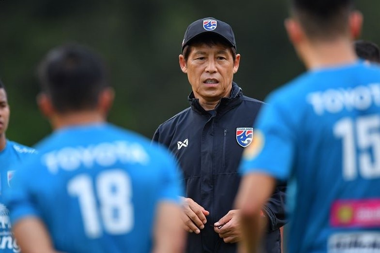 Thai Lan tap luyen tai Malaysia anh 1