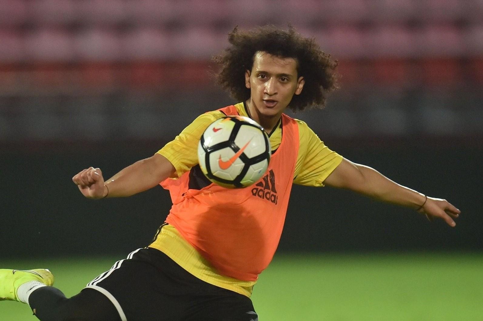 Tuyen UAE tap luyen buoi cuoi o Thai Lan truoc khi sang Viet Nam hinh anh