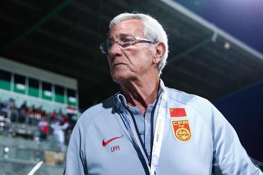 HLV Lippi tu chuc sau that bai cua tuyen Trung Quoc hinh anh