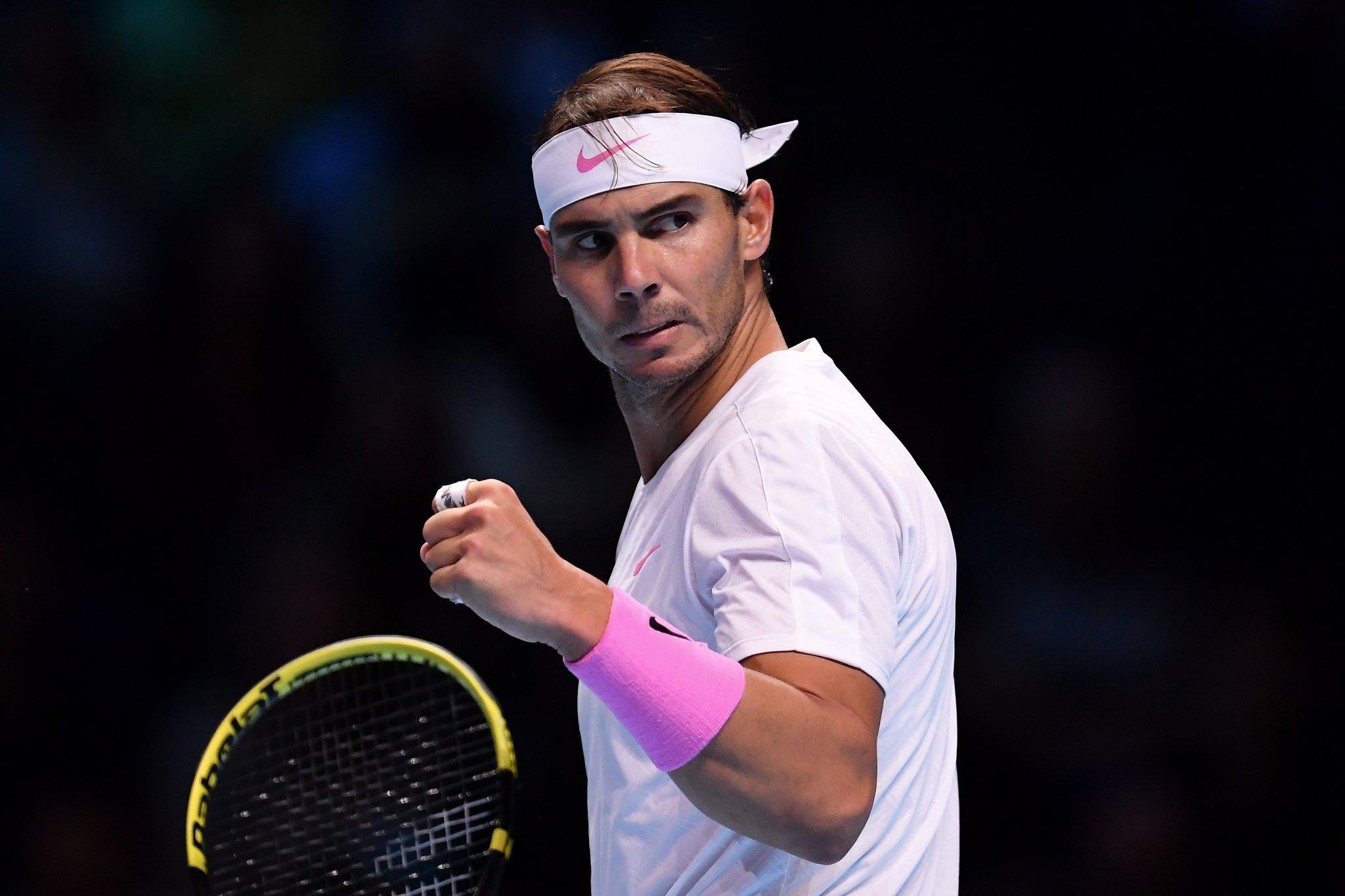 Highlights ATP Finals: Nadal 2-1 Medvedev hinh anh