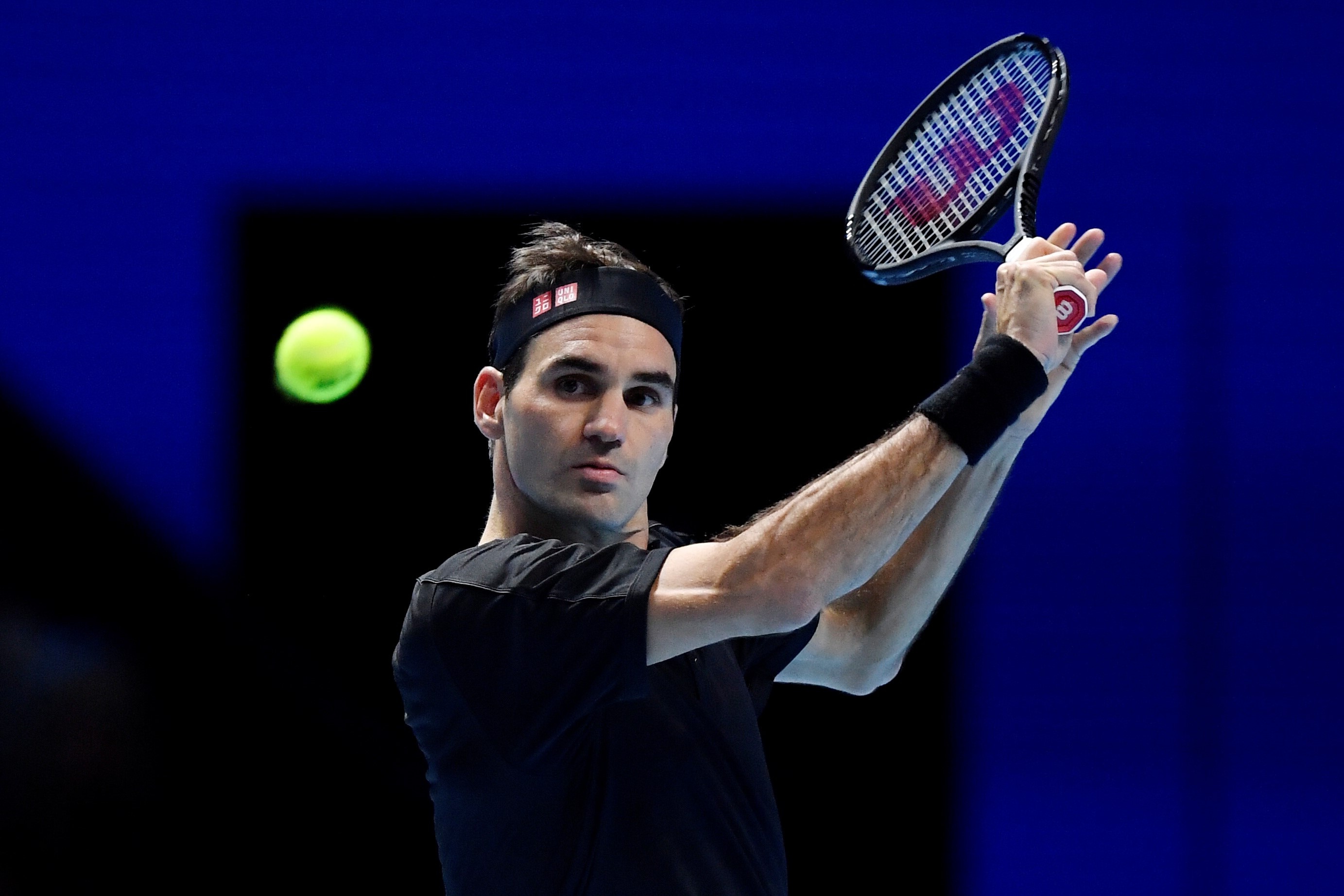 Federer thang Djokovic anh 1