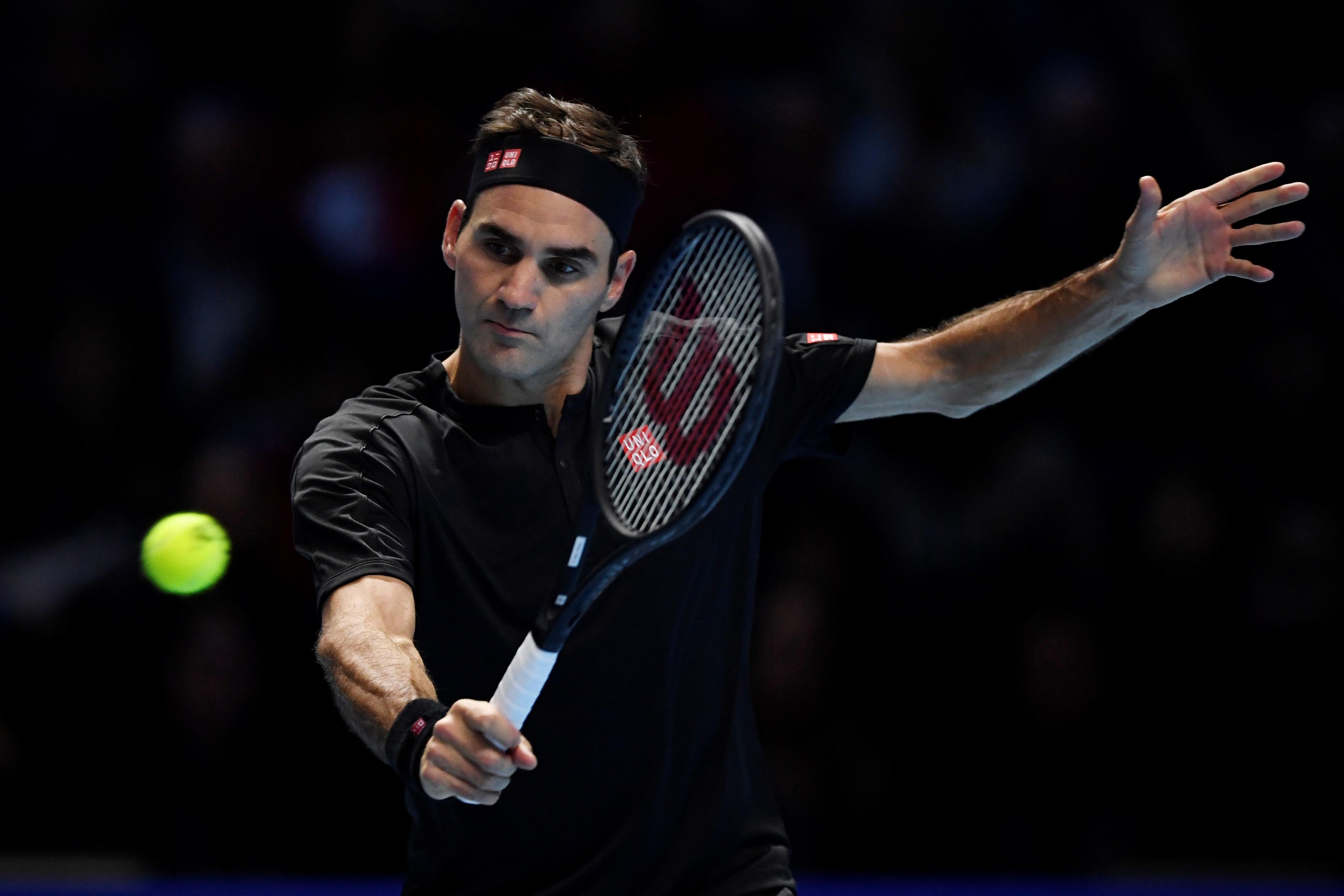 Highlights ATP Finals: Federer 2-0 Djokovic hinh anh