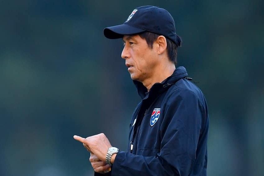 HLV Nishino: 'Muc tieu cua chung toi la 3 diem truoc Viet Nam' hinh anh