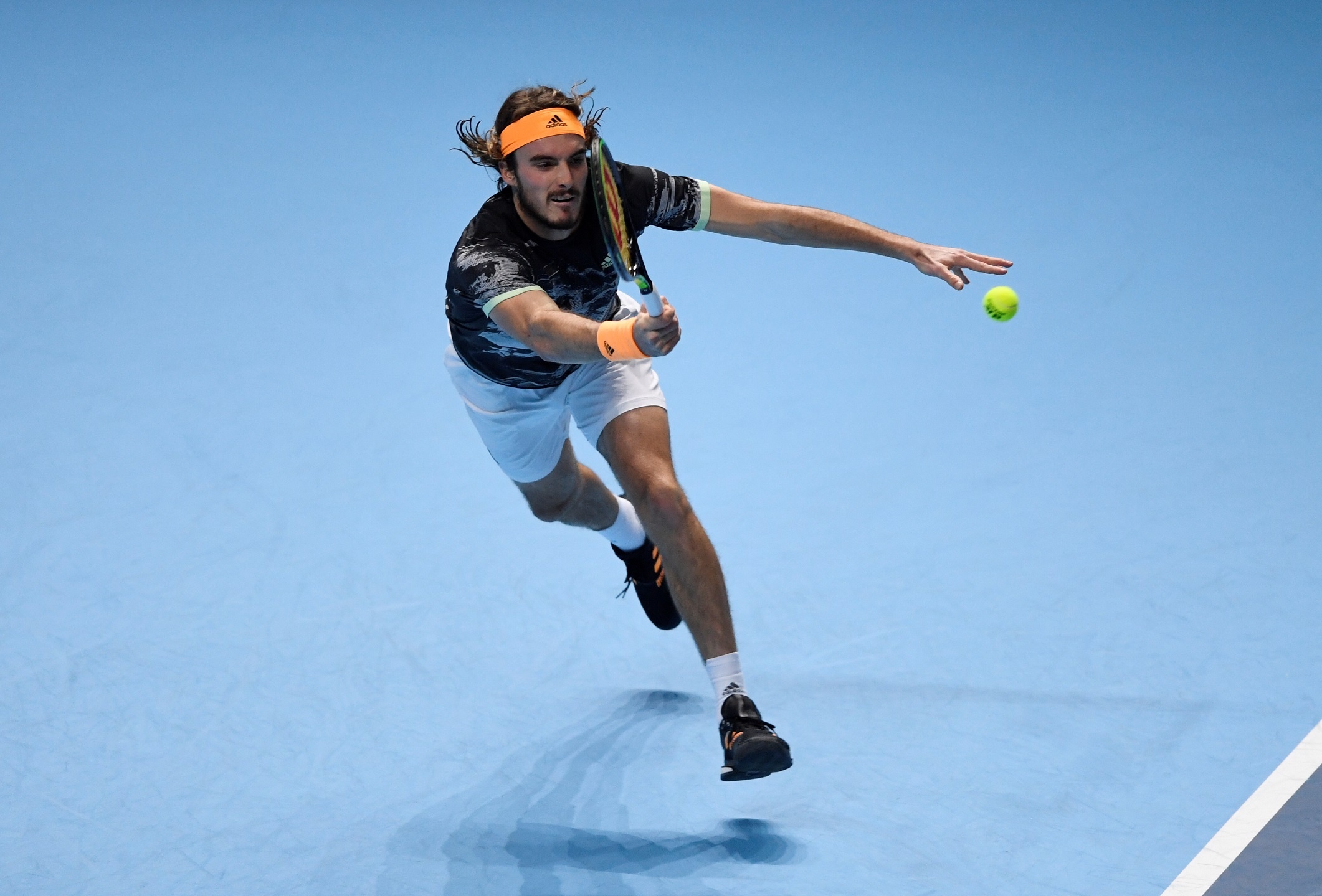 Tsitsipas vo dich ATP Finals anh 3