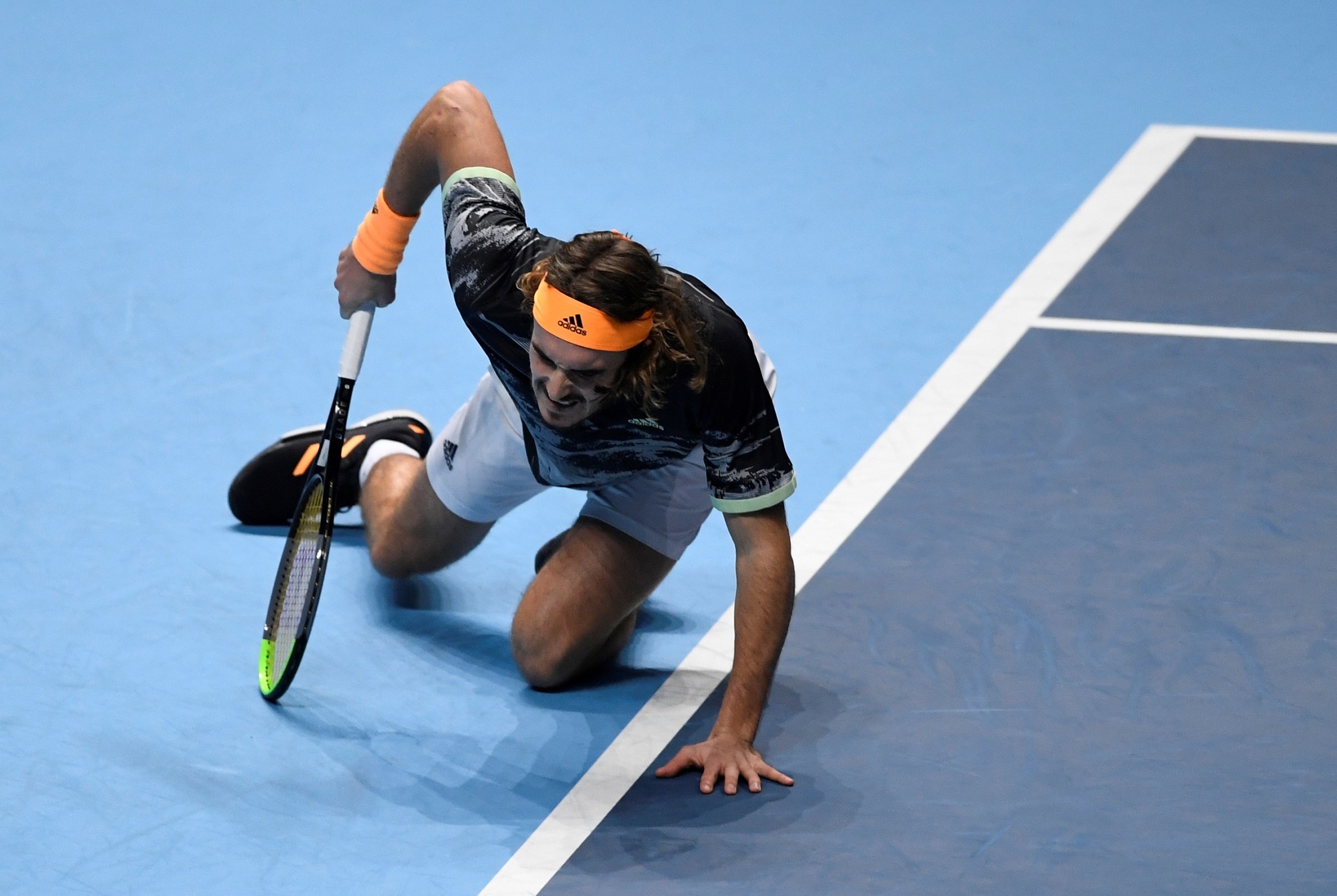 Tsitsipas vo dich ATP Finals anh 5