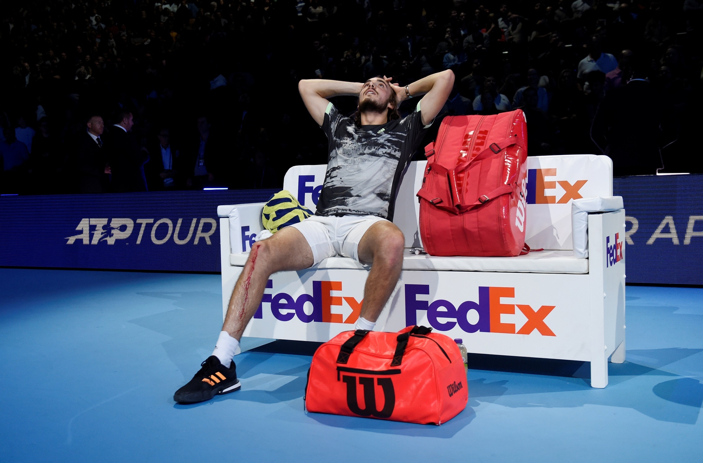 Tsitsipas vo dich ATP Finals anh 6