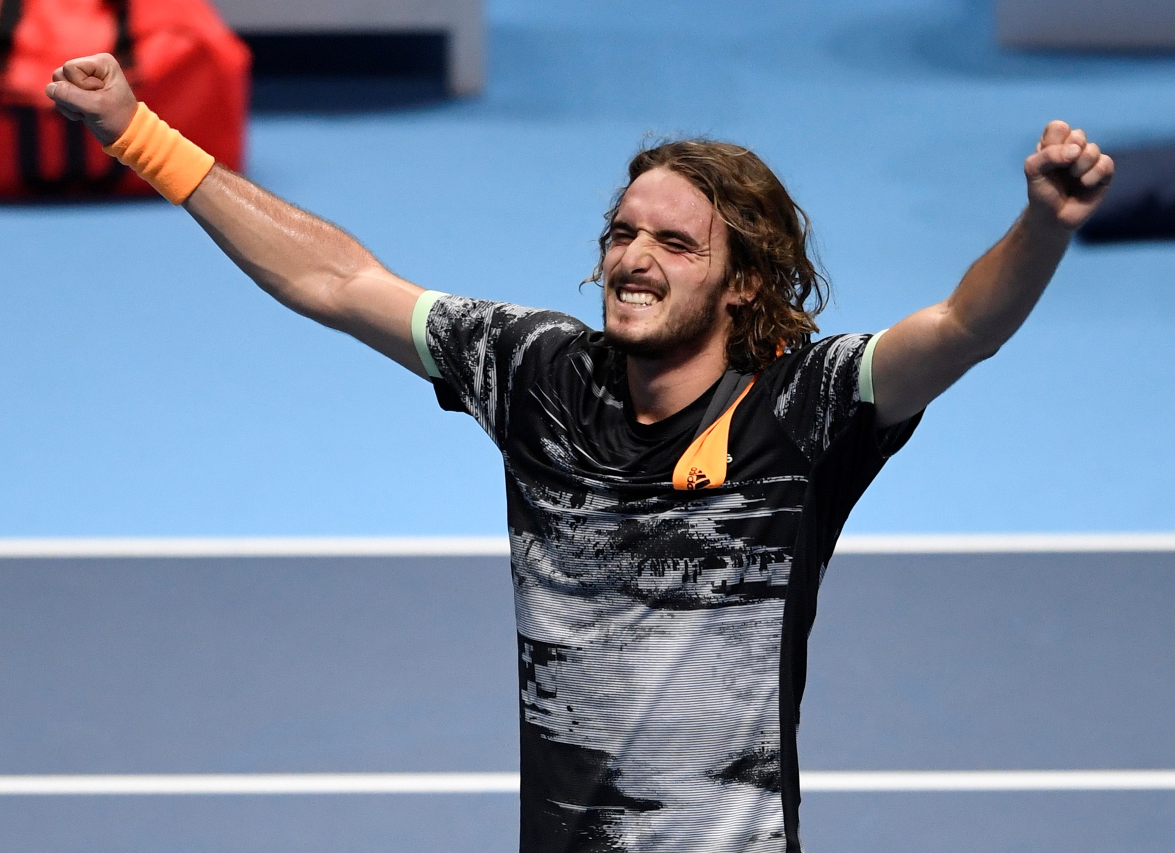 Tsitsipas vo dich ATP Finals anh 7