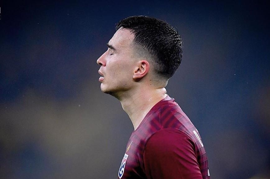 CDV che gieu Tristan Do du bi tran Viet Nam - Thai Lan hinh anh