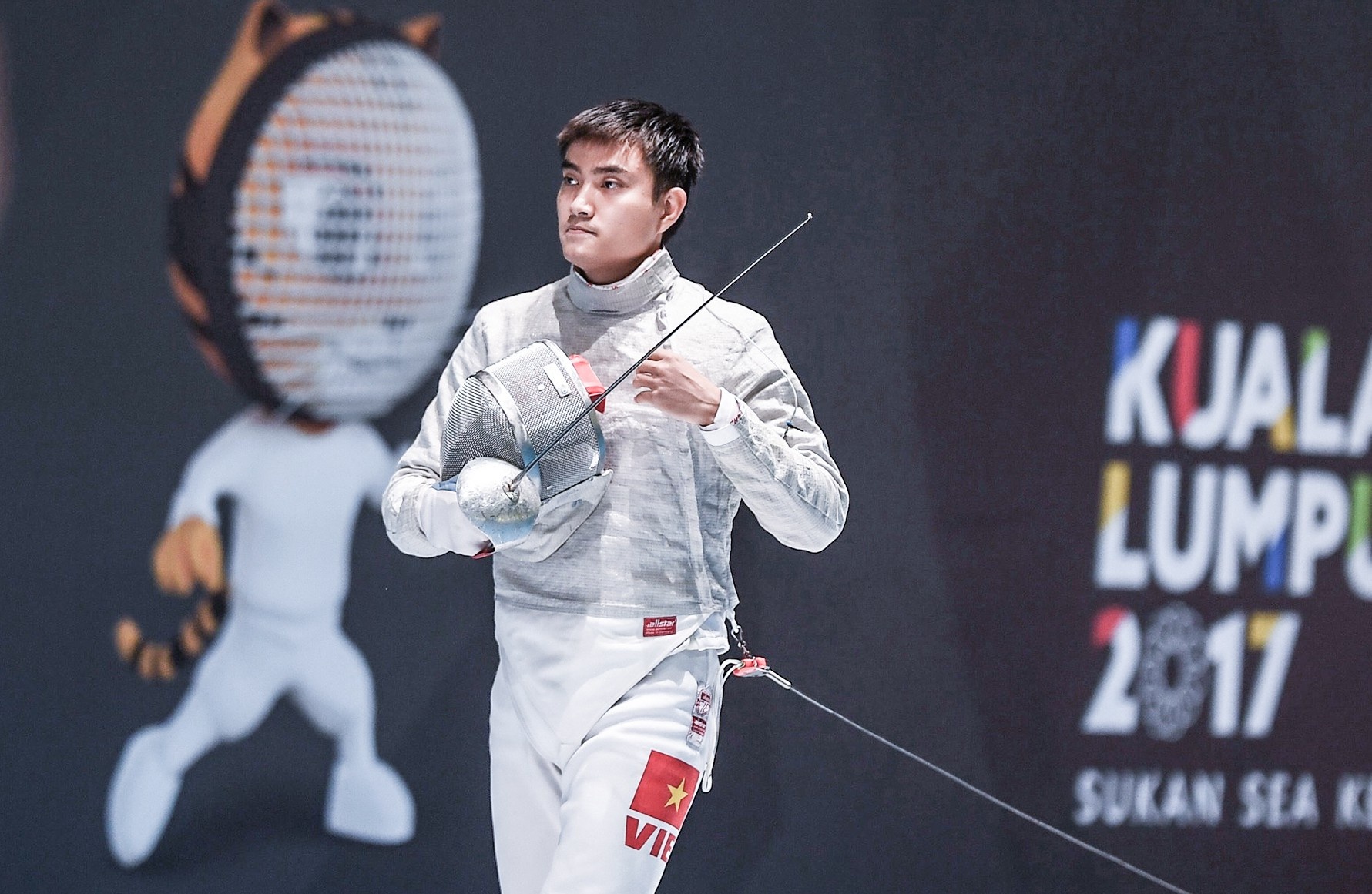 Vu Thanh An cam co SEA Games anh 2