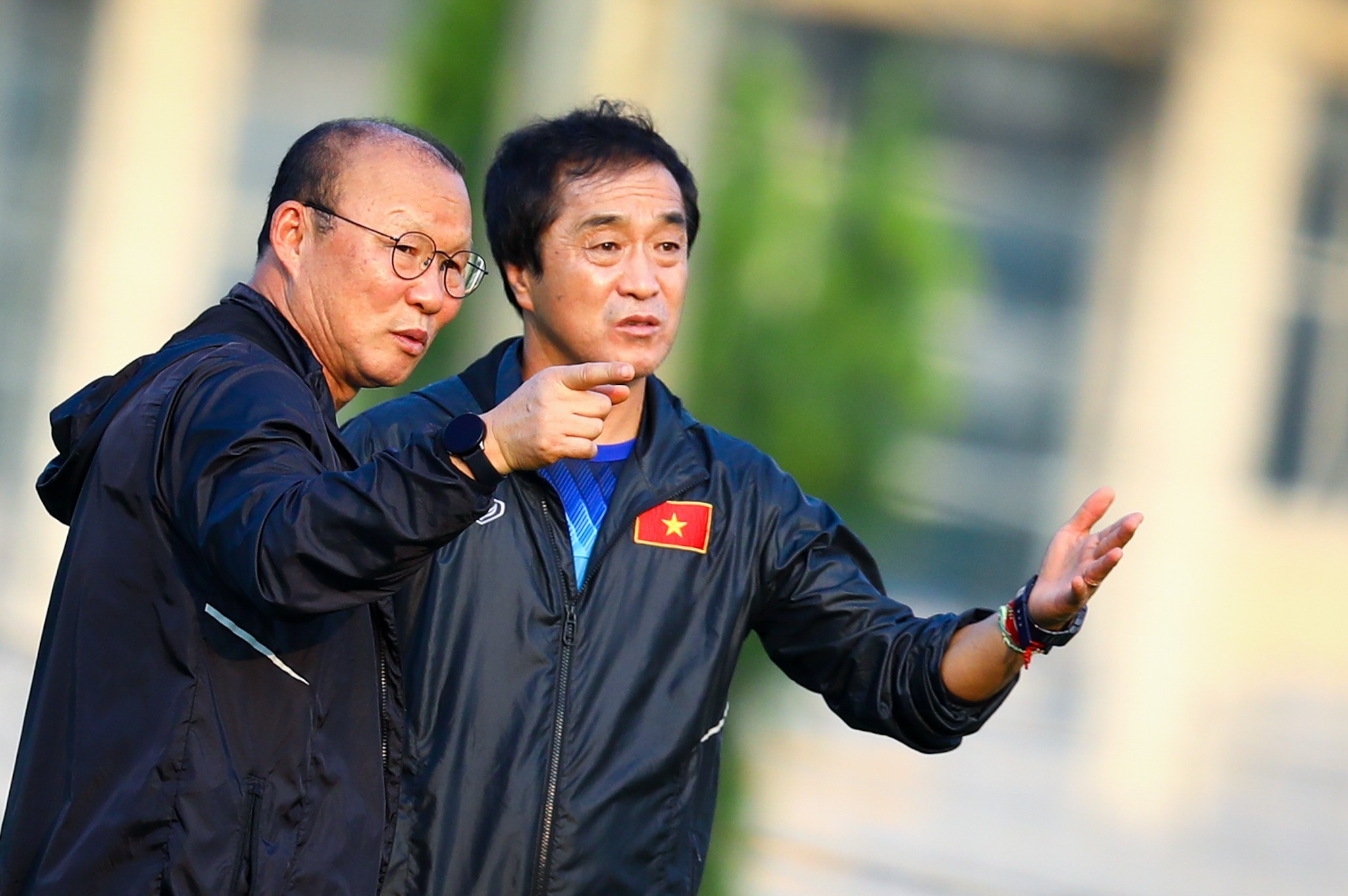 phỏng vấn HLV Park ảnh 3 phong van HLV Park anh 3