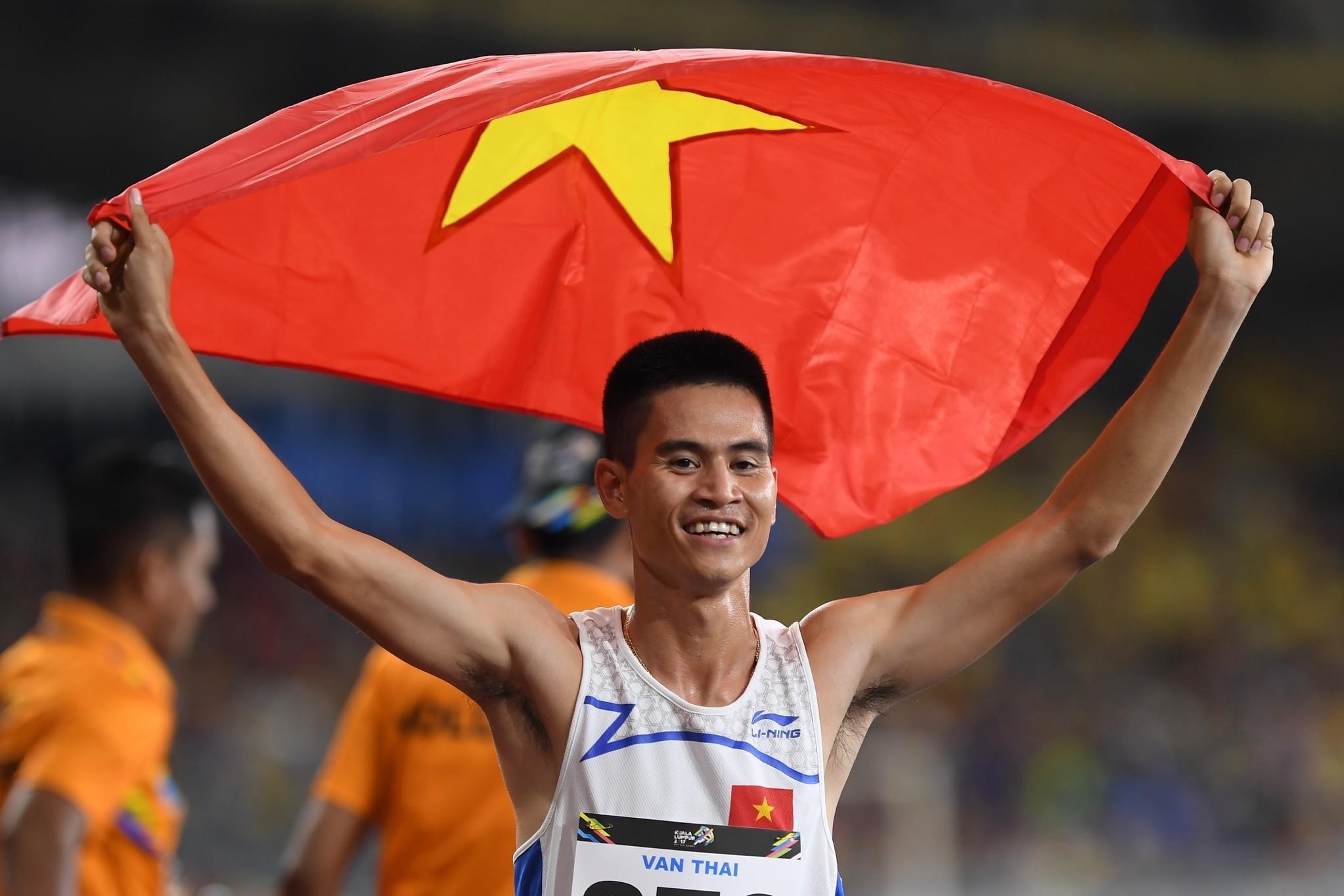 Nha vo dich SEA Games lo khong co nguoi tap cung hinh anh