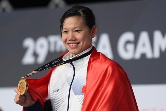 Nhung guong mat vang cua the thao Viet Nam tai SEA Games 30 hinh anh