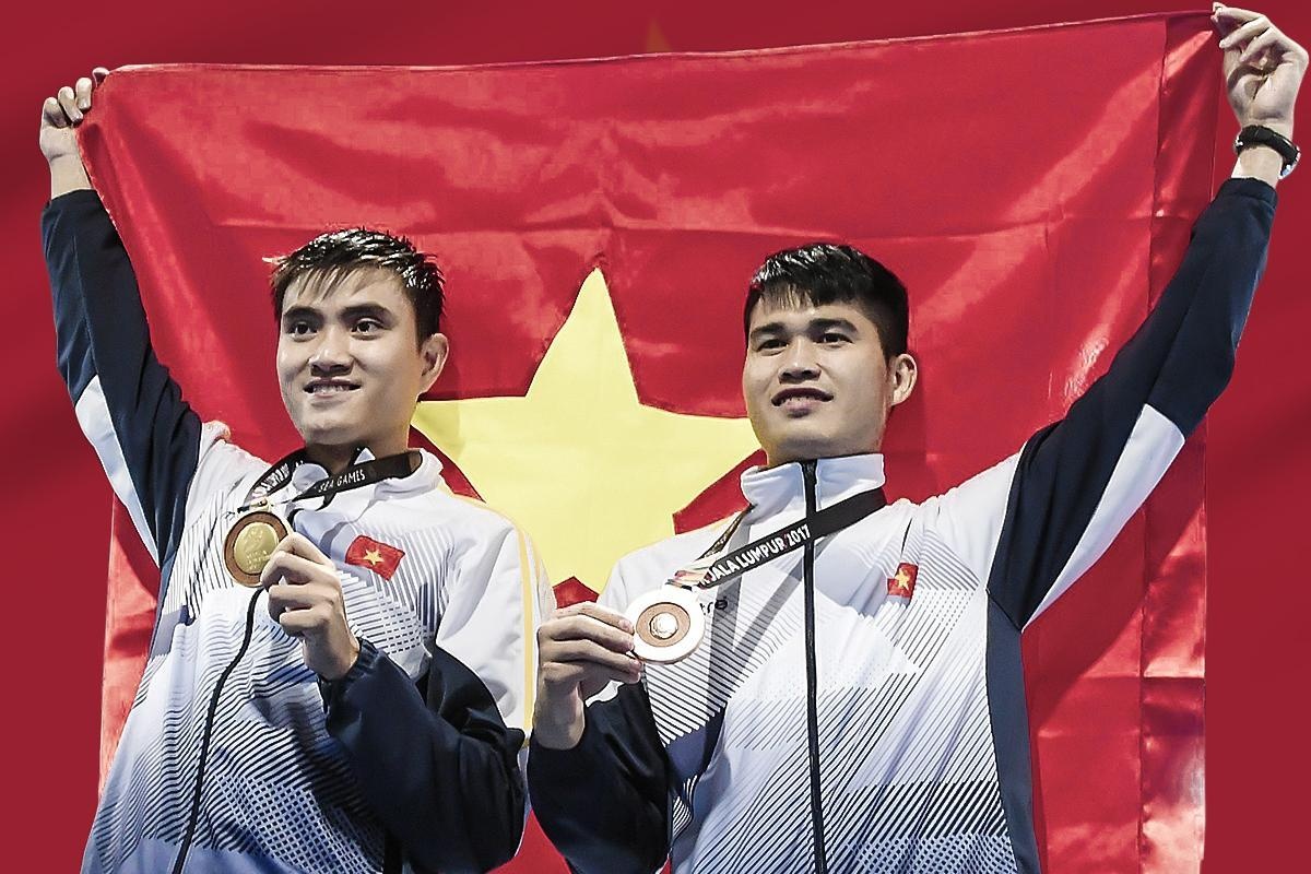 Nhung thong ke thu vi ve doan Viet Nam qua cac ky SEA Games hinh anh