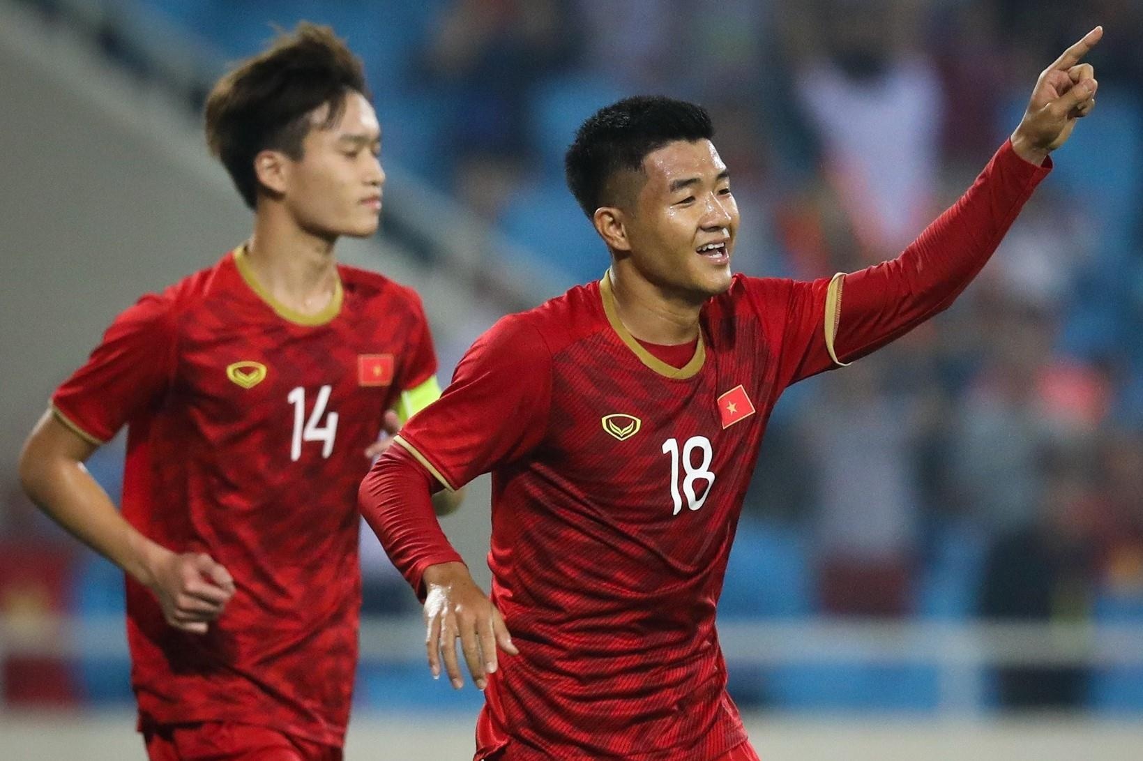 CDV tin tuong U22 Viet Nam thang tran ra quan tai SEA Games hinh anh