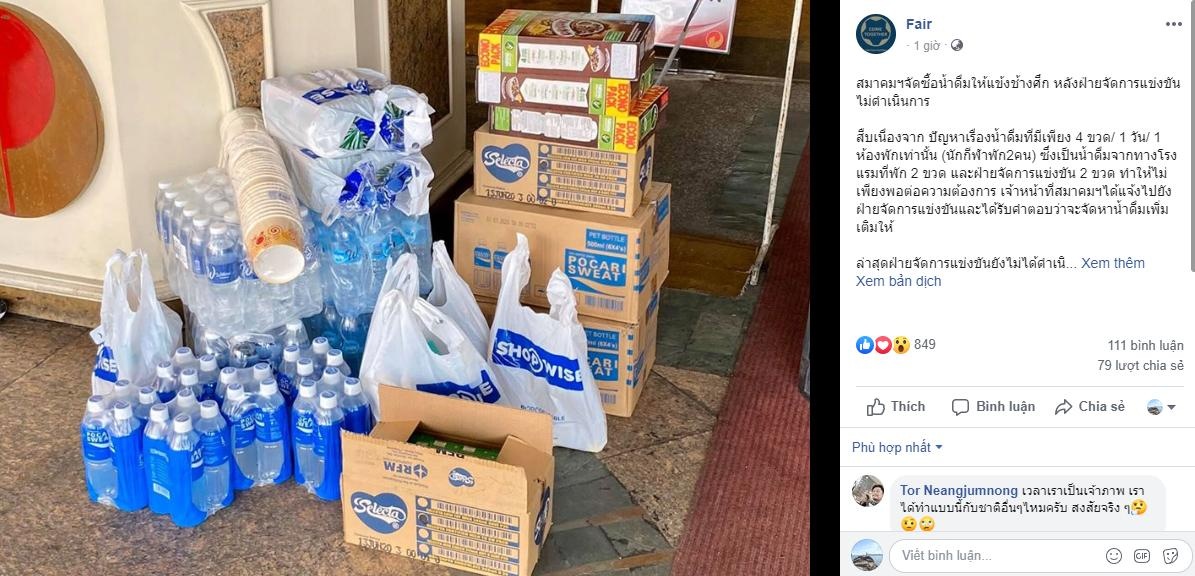 U22 Thai Lan tu mua nuoc anh 1