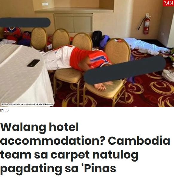 U22 Campuchia ngủ thảm ảnh 1 U22 Campuchia ngu tham anh 1