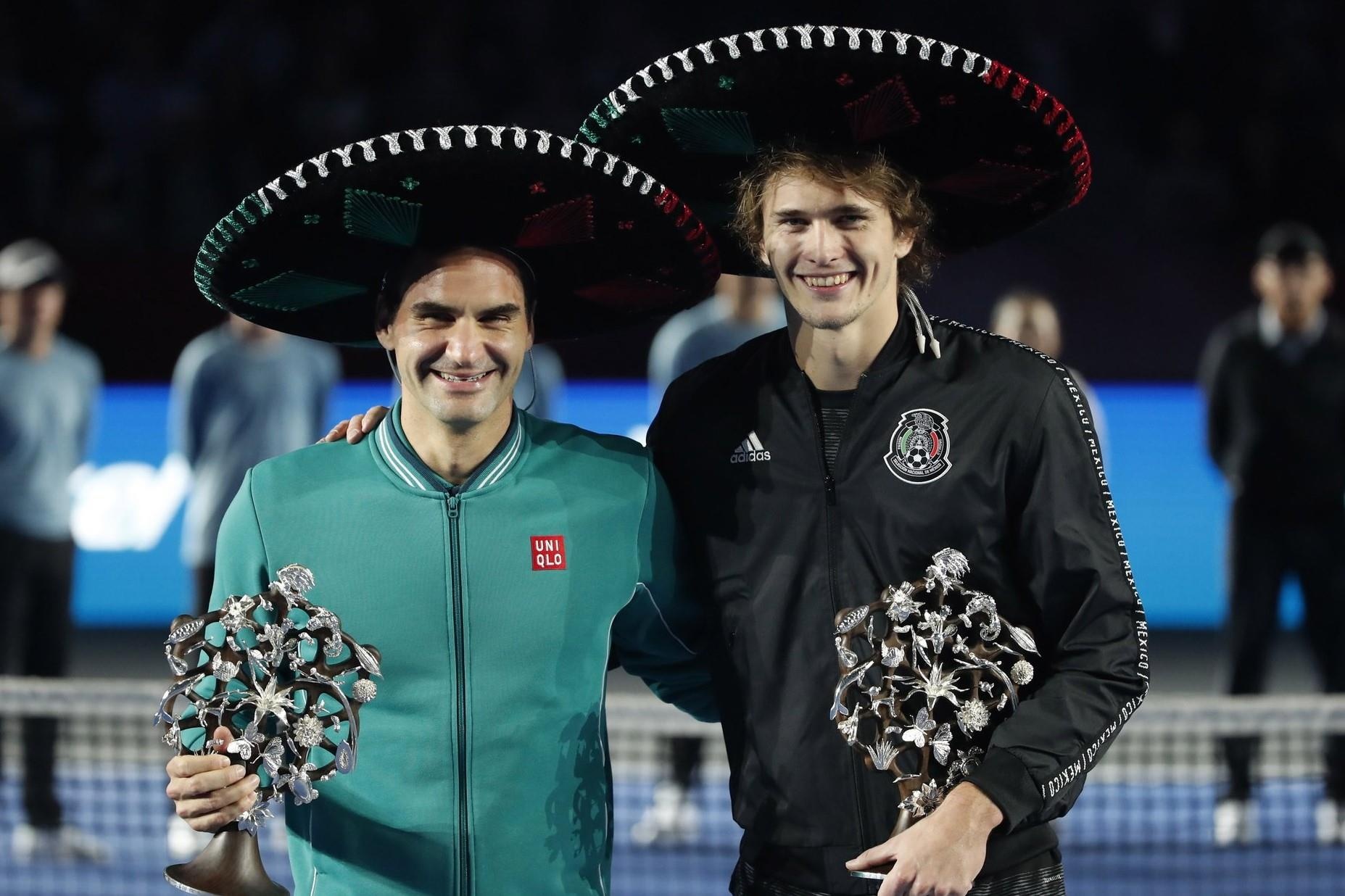 Tran dau cua Federer lap ky luc the gioi hinh anh