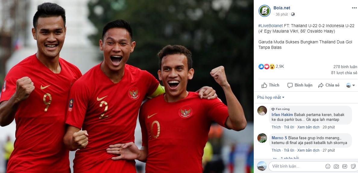 U22 Thái Lan thua Indonesia ảnh 1 U22 Thai Lan thua Indonesia anh 1