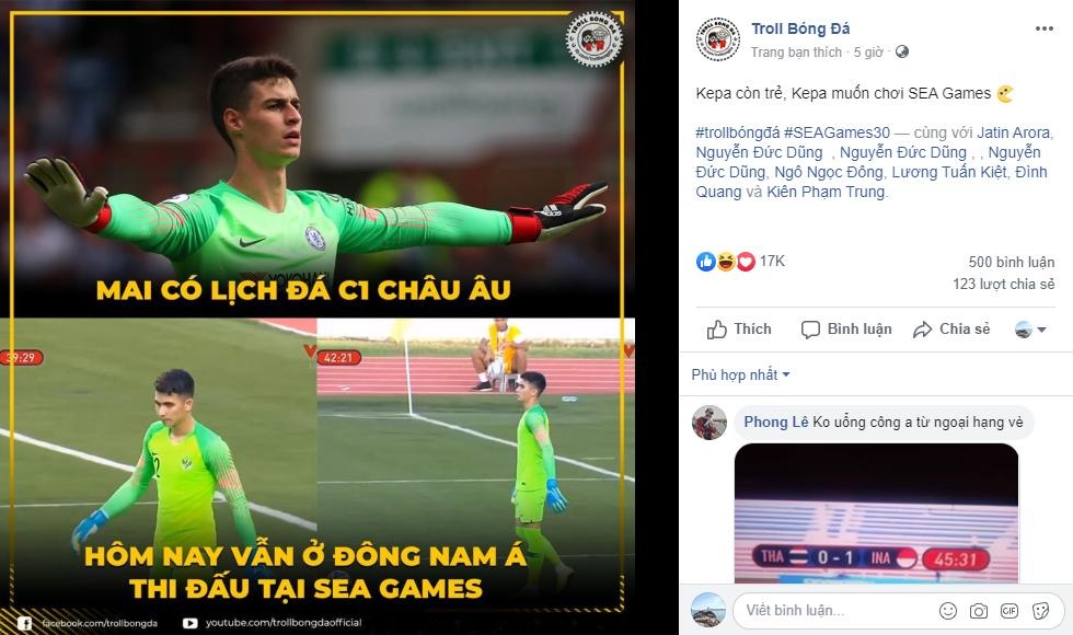 Thu mon U22 Indonesia gay sot anh 4