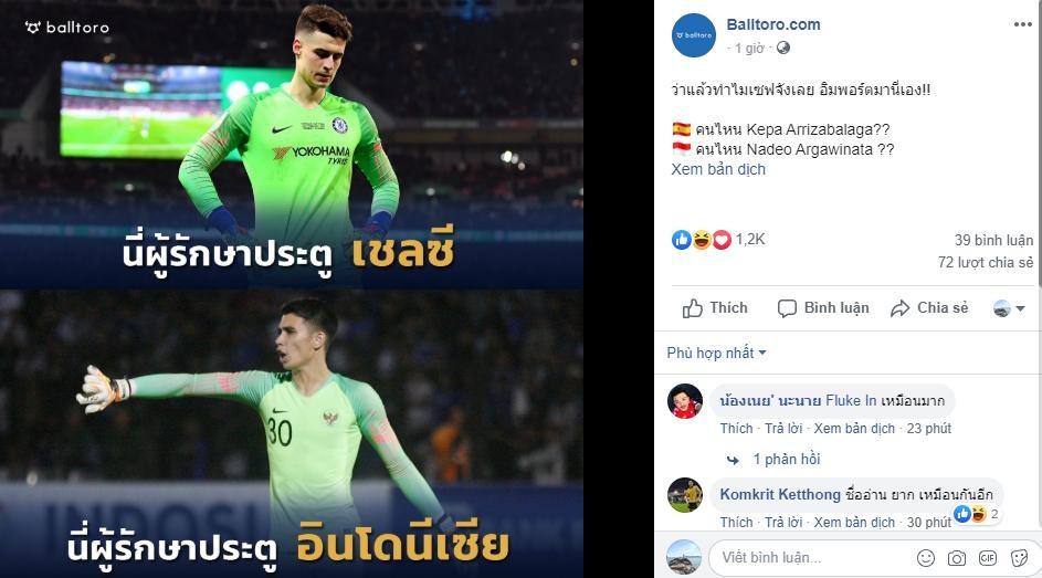 Thu mon U22 Indonesia gay sot anh 2