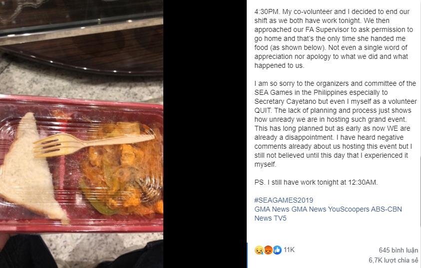 Ban to chuc SEA Games bi chi trich anh 1