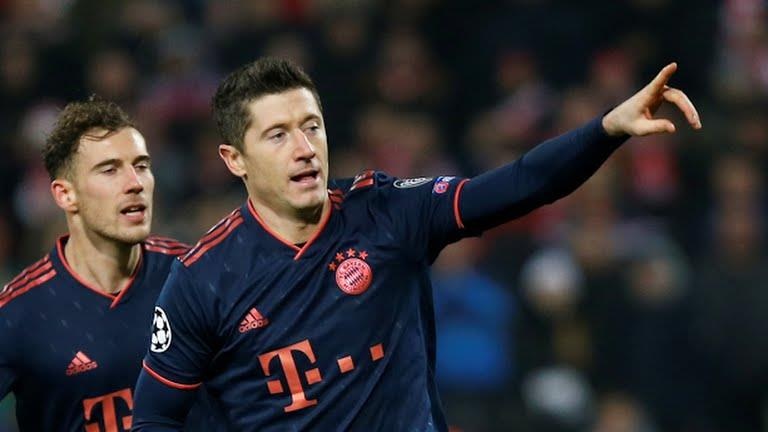 Lewandowski san bang ky luc cua Messi sau tran Bayern thang 6-0 hinh anh