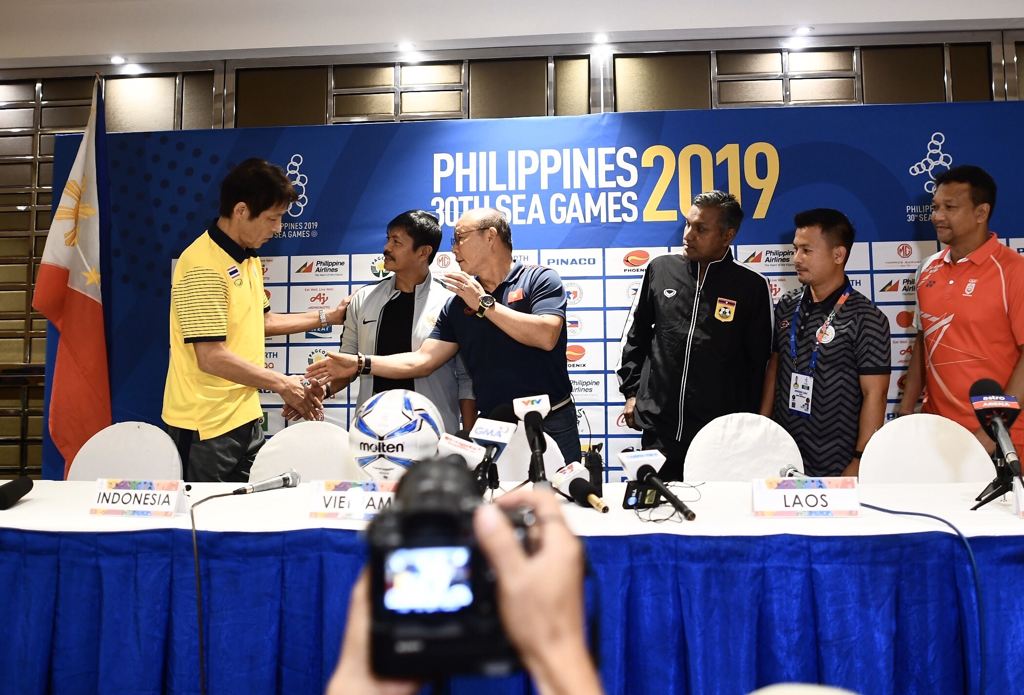 khoanh khac an tuong SEA Games anh 6