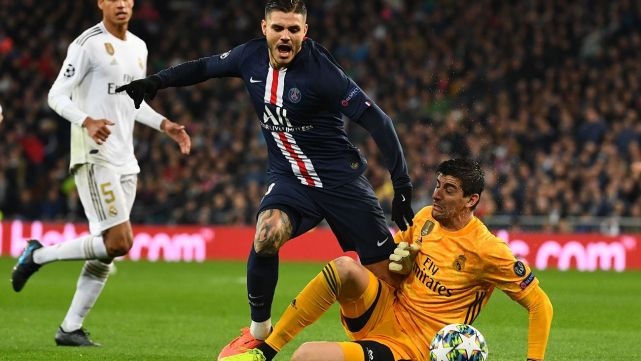 Courtois thoát thẻ đỏ nhờ VAR ảnh 1 Courtois thoat the do nho VAR anh 1