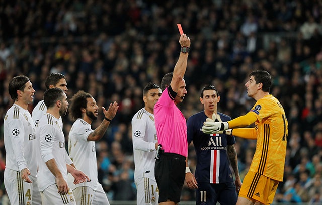 Real hòa PSG ảnh 2 Real hoa PSG anh 2