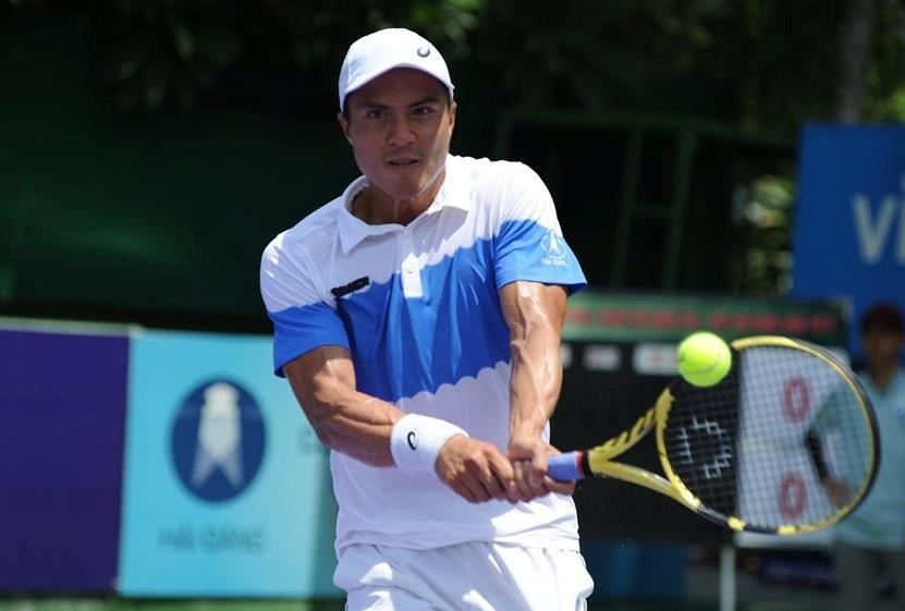 Tay vot Daniel Nguyen quyet tam gianh 2 HCV SEA Games 30 hinh anh