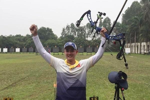 Ban cung Viet Nam gianh huy chuong lich su truoc them SEA Games hinh anh