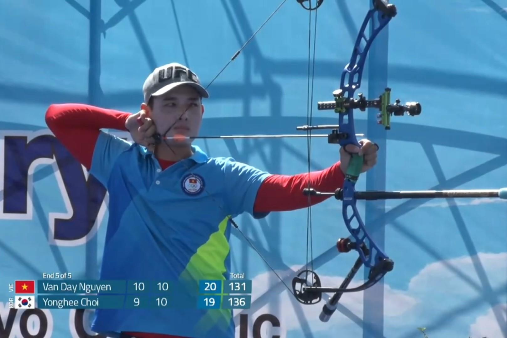 Man ban cung cua Van Day tai giai vo dich chau A hinh anh