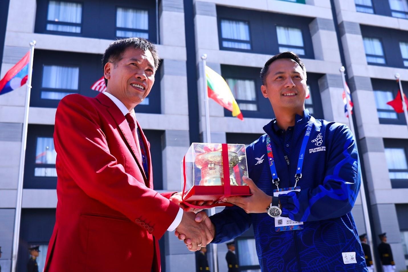 'Doan the thao Viet Nam phan dau gianh it nhat 60 HCV' hinh anh