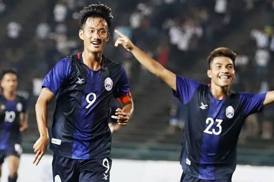 U19 Campuchia lan dau vao vong chung ket chau A hinh anh