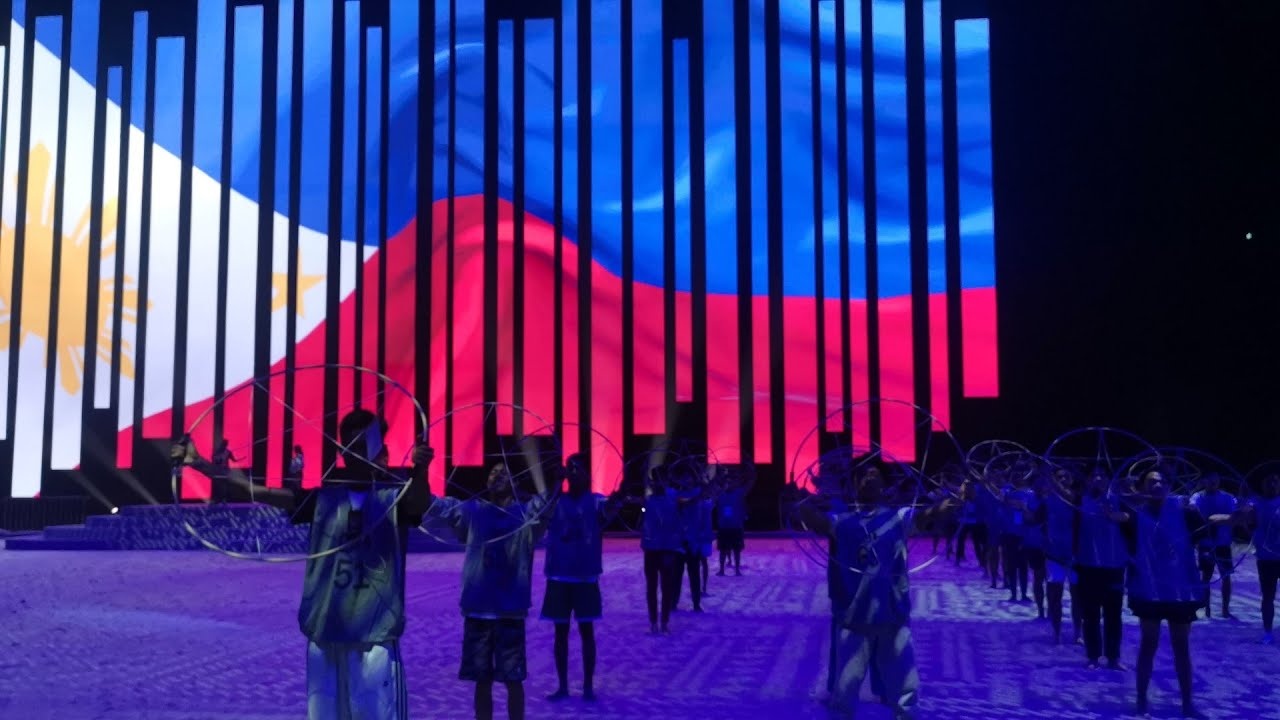 Khai mac SEA Games 30 anh 1