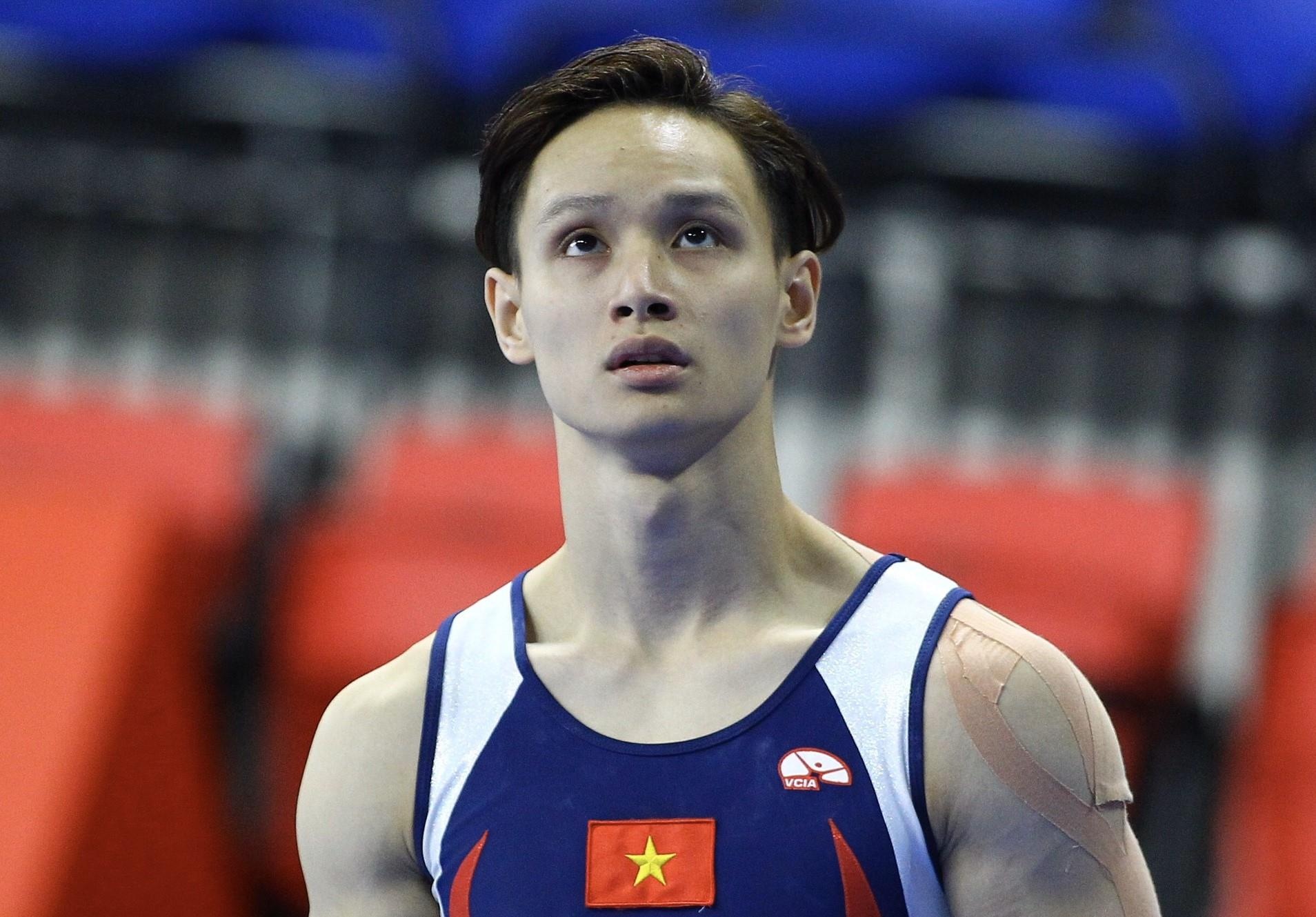 Khoanh khac Dinh Phuong Thanh 2 lan vuot qua nha vo dich the gioi hinh anh