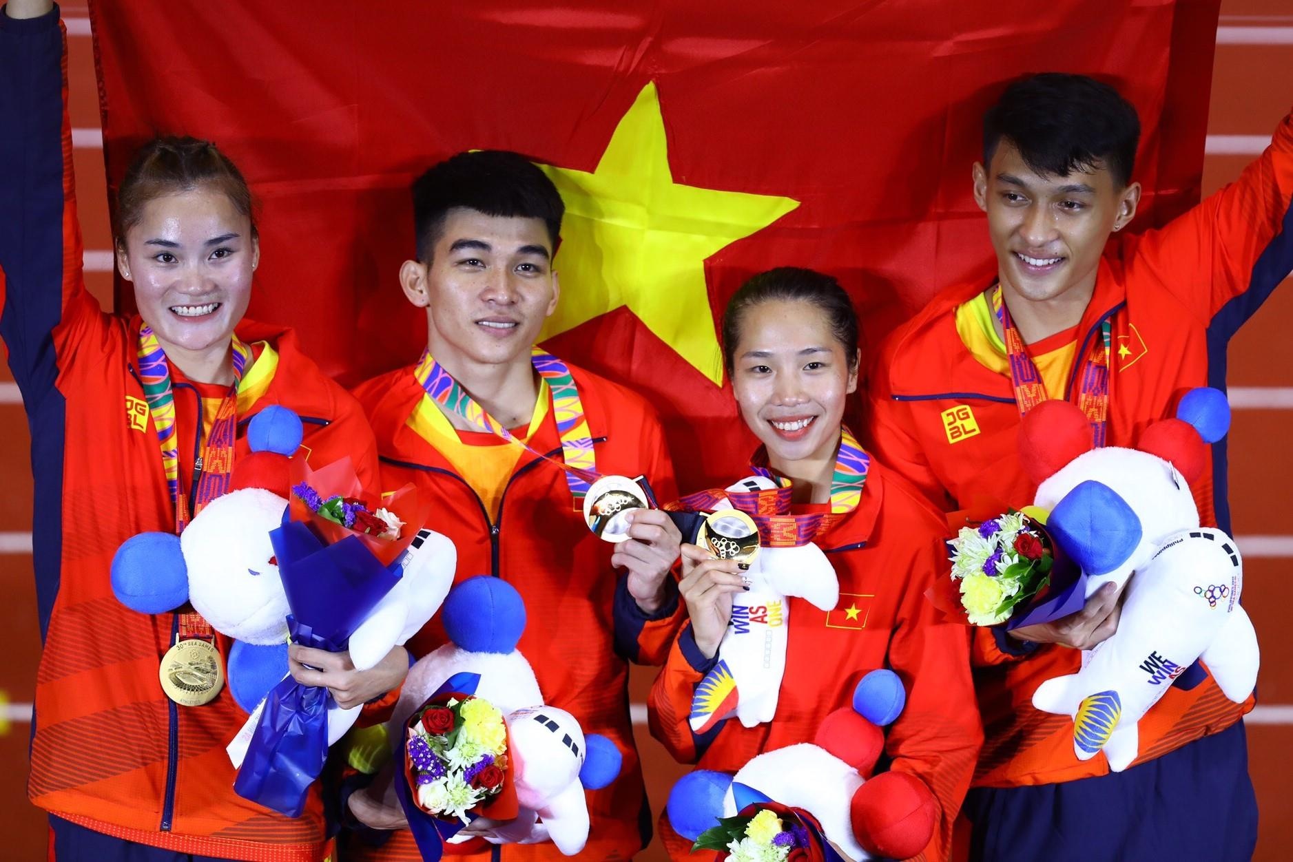 Chien thuat giup dien kinh Viet Nam giai con khat HCV o SEA Games hinh anh