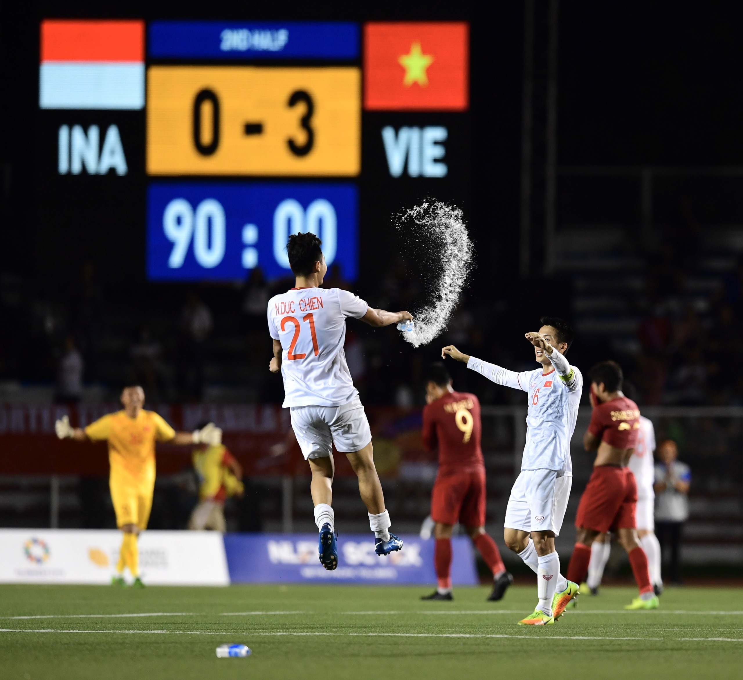 Viet Nam nhat SEA Games anh 1