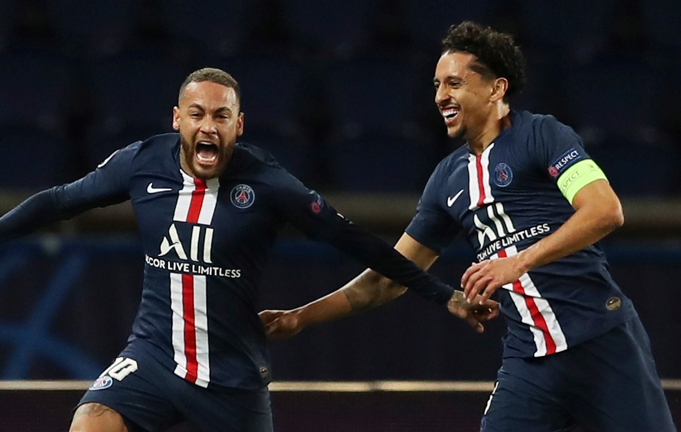 Neymar toa sang, PSG nguoc dong vao tu ket Champions League hinh anh