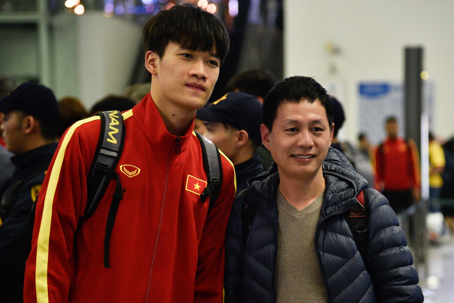 U23 Viet Nam len duong sang Han Quoc anh 6