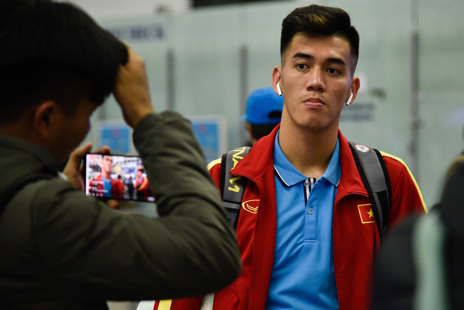 U23 Viet Nam len duong sang Han Quoc anh 8