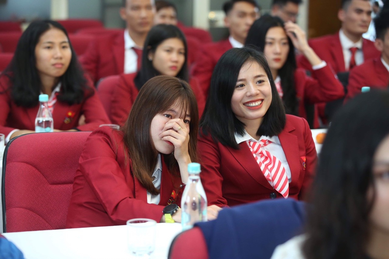 trao thuong VDV dien kinh anh 1