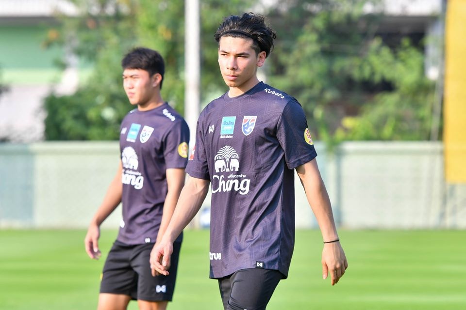 U23 Thai Lan hoi quan anh 6