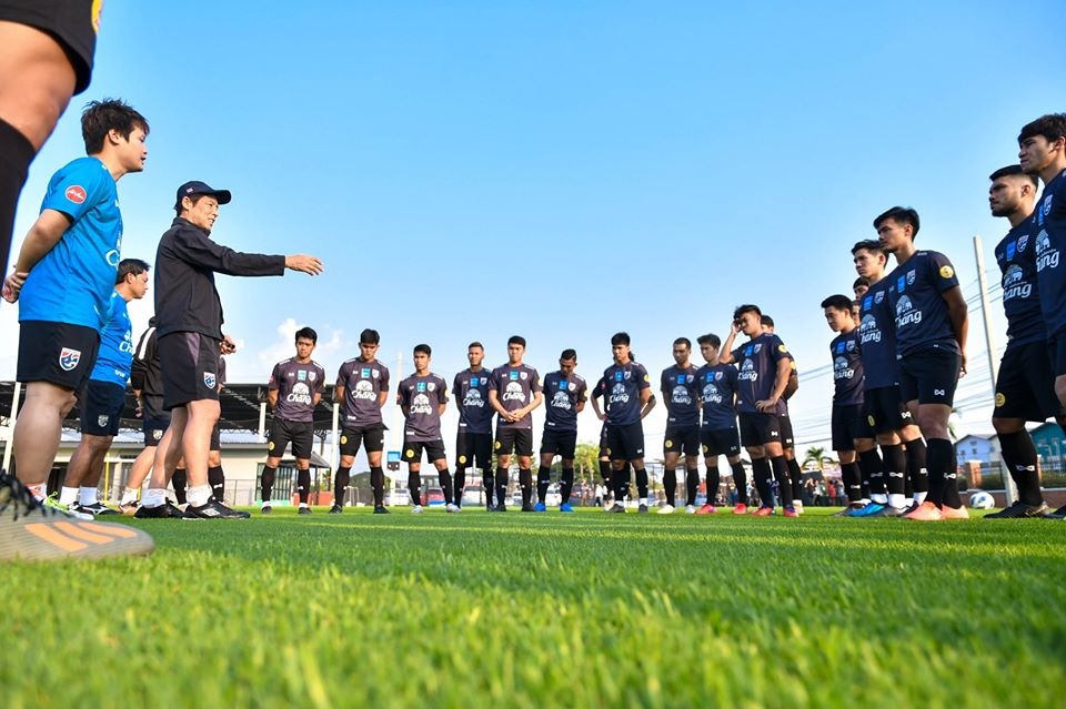 U23 Thai Lan hoi quan anh 2