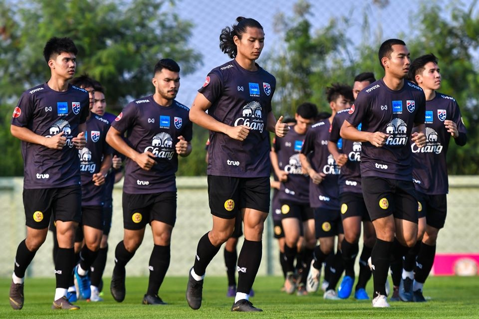 U23 Thai Lan hoi quan anh 4