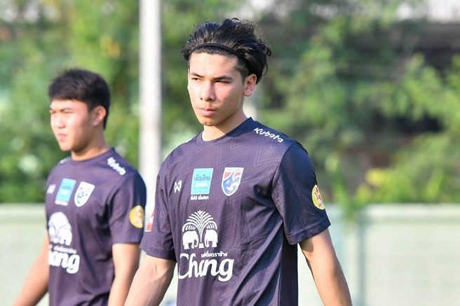 U23 Thai Lan tap buoi dau tien truoc them giai chau A hinh anh