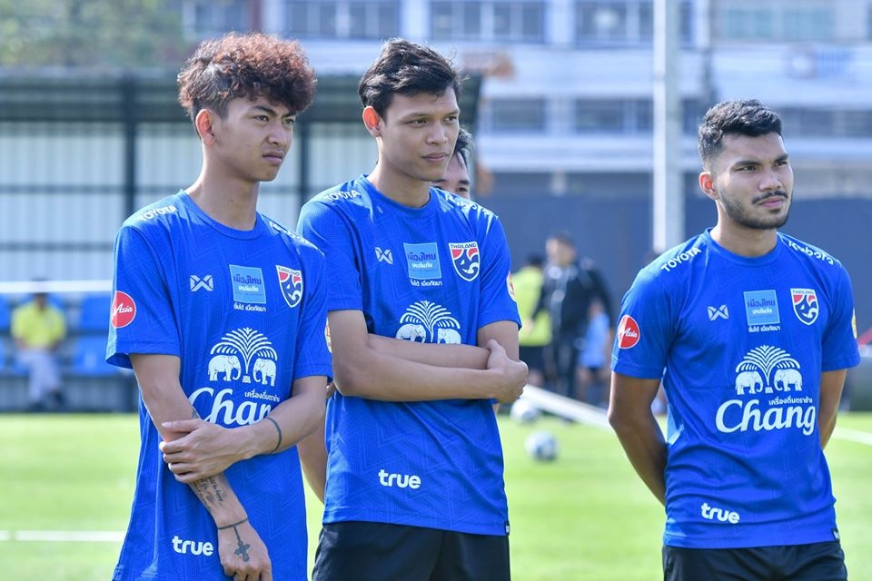 u23 Thai Lan tu tin gap Bahrain anh 1