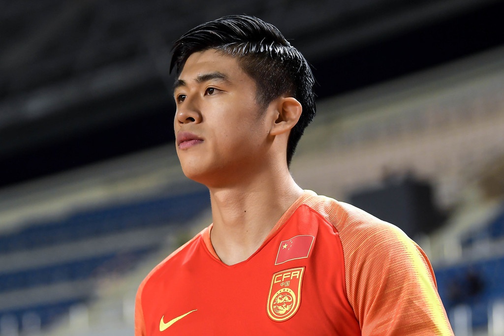 2 tru cot cua U23 Trung Quoc vang mat tai giai chau A hinh anh